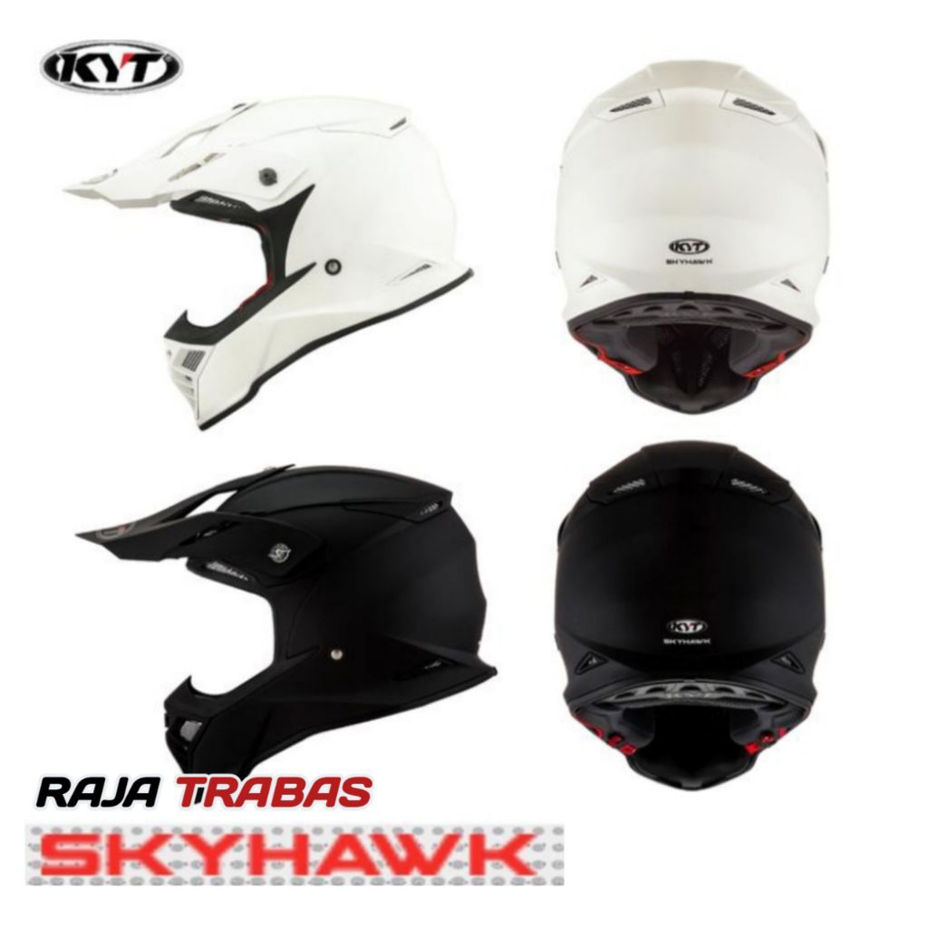 HELM CROSS KYT / HELM CROSS KYT SKYHAWK