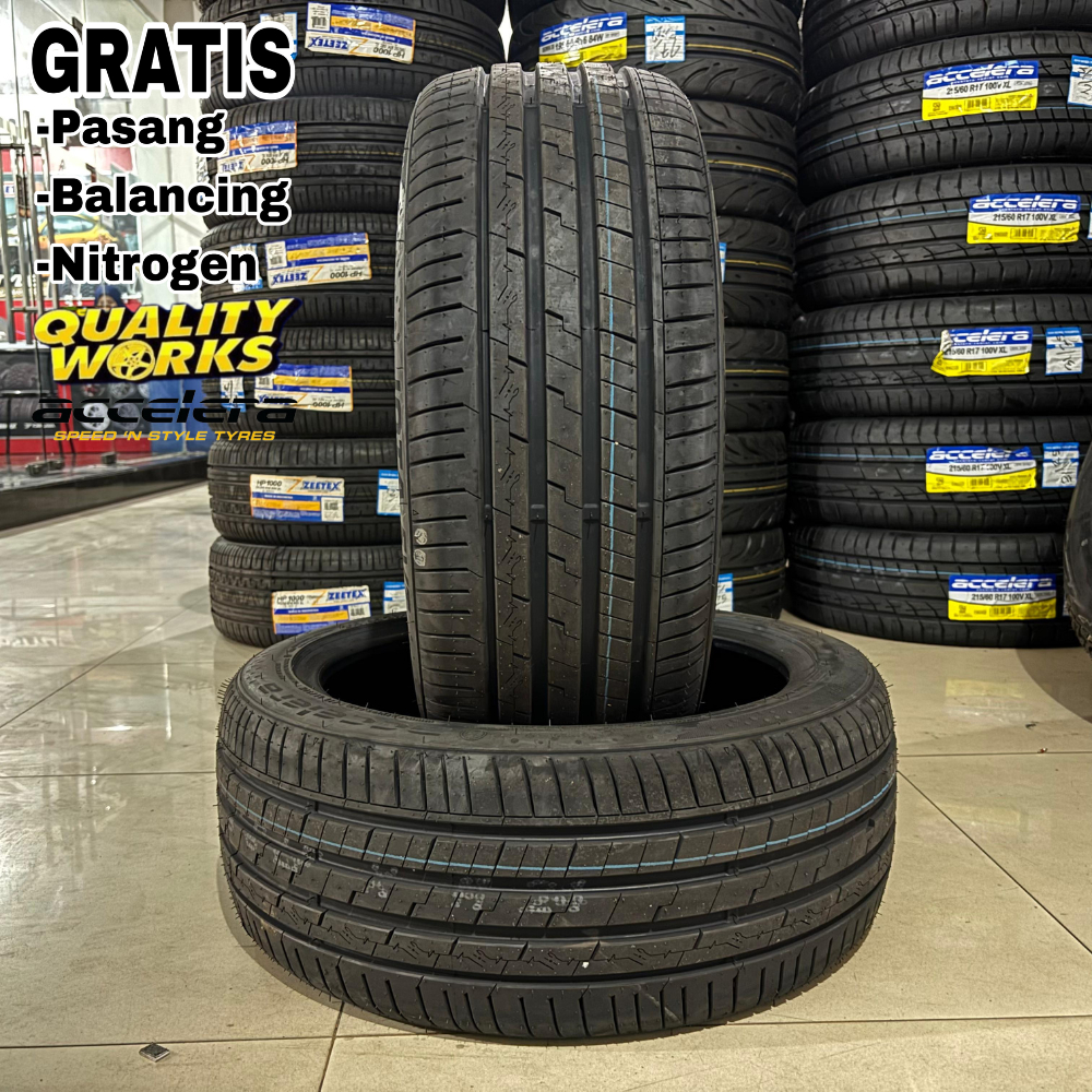 BAN MOBIL 225 35 R19 ACCELERA IOTA EVT - BAN RING 19 UKURAN 225/35 R19