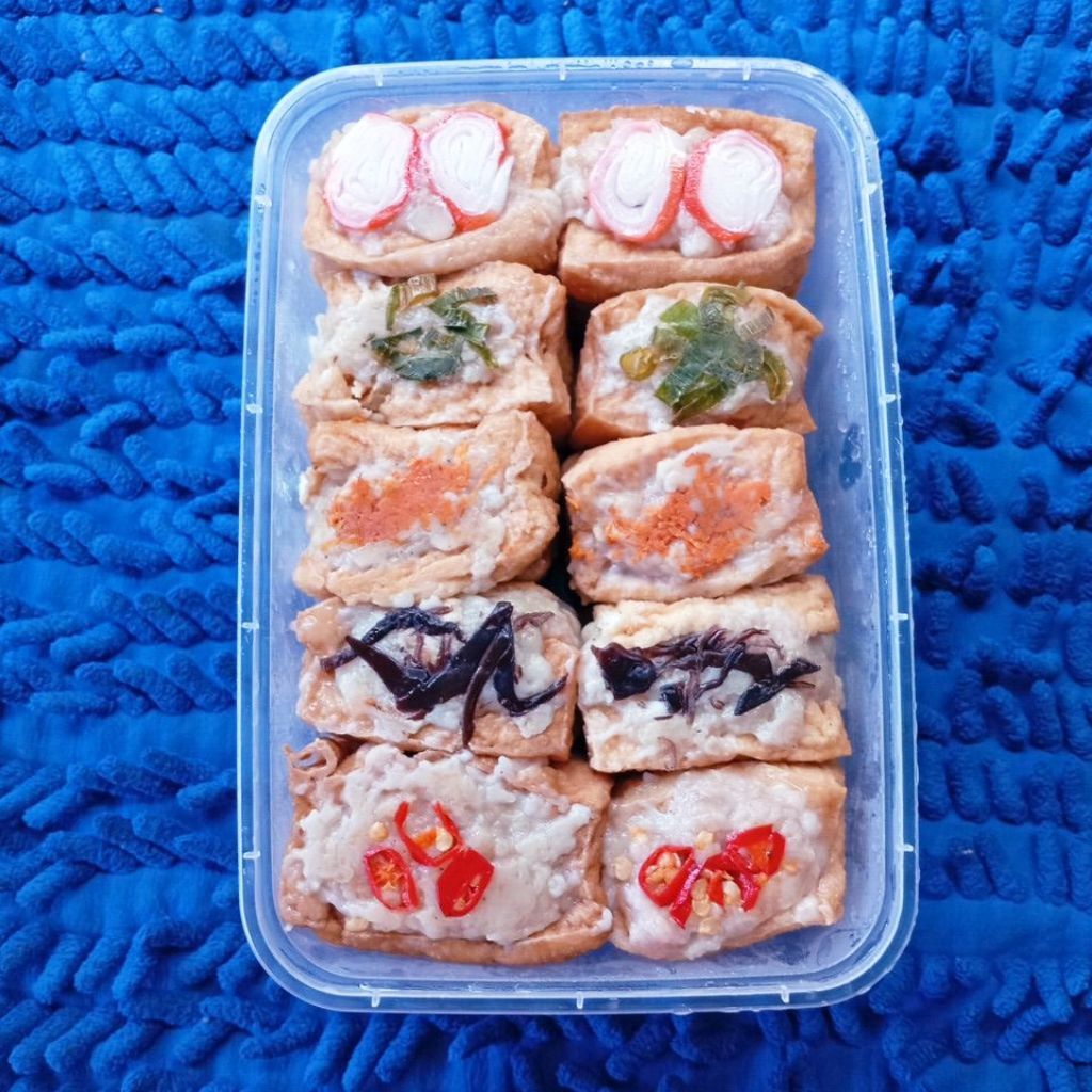 

Tahu Bakso Topping isi 10 pcs