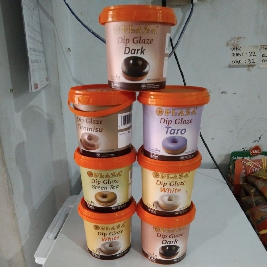 

Dip glaze PLAZA 1 KG