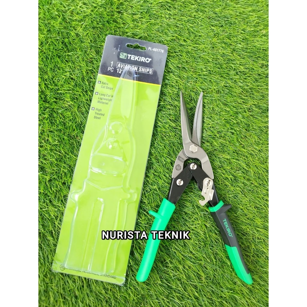 TEKIRO GUNTING SENG/BAJA RINGAN 10 INCH ATAU 12 INCH