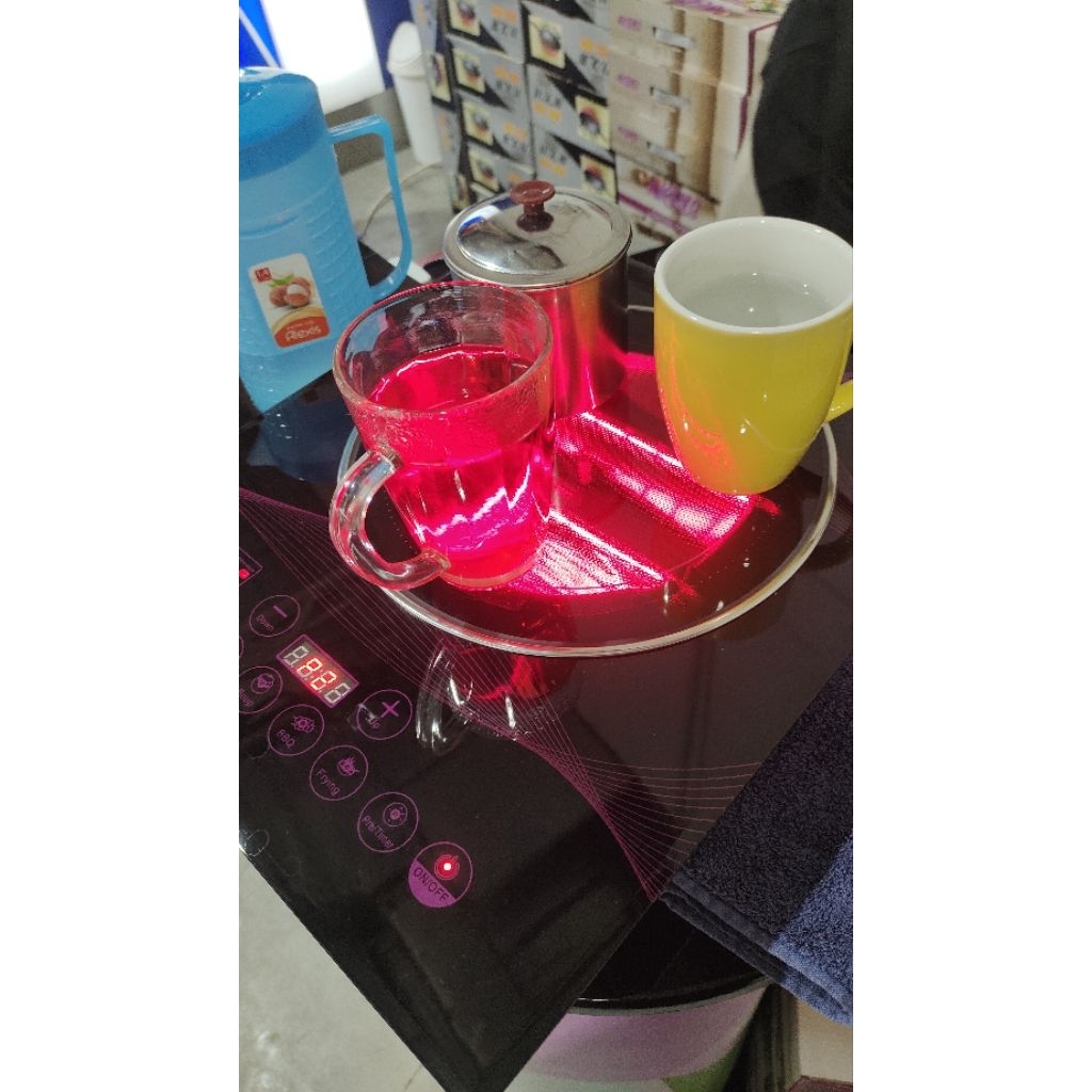 KOMPOR LISTRIK (LIGHTING COOKER) AKENO KA-0721