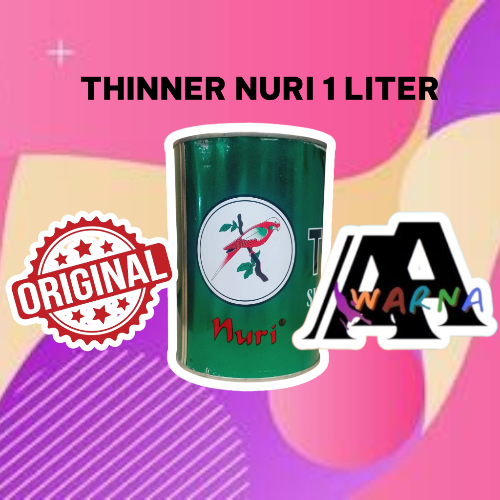

Thinner nuri pengencer cat