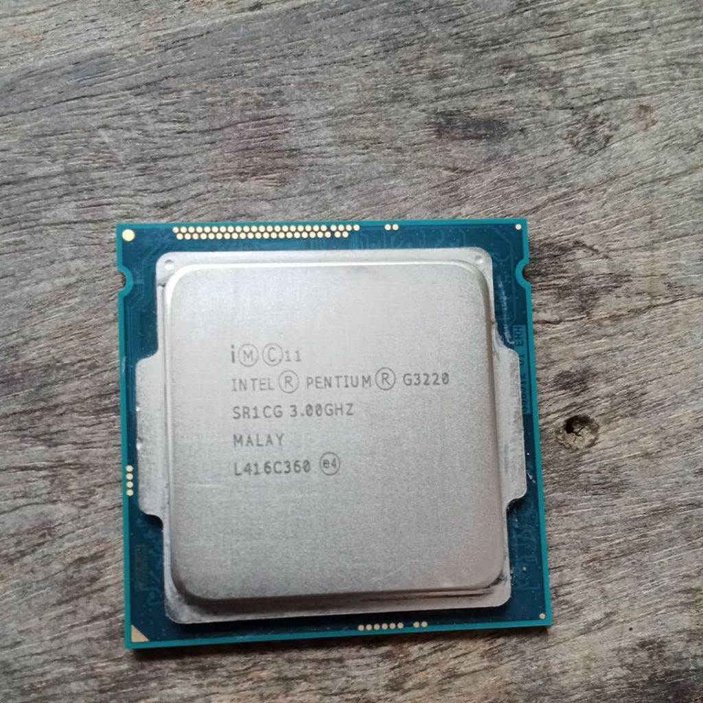 Prosessor intel g3220 lga 1150 haswell gen 4