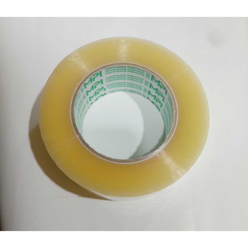 

Lakban Cokelat/bening Ekonomis 45 mm x 300 Yard