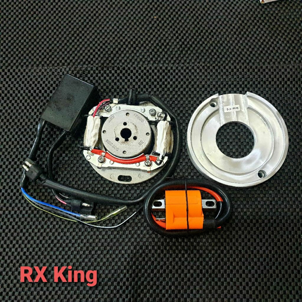 magnet racing RM85 thailand berikut plenes RX King & satria 2Tak
