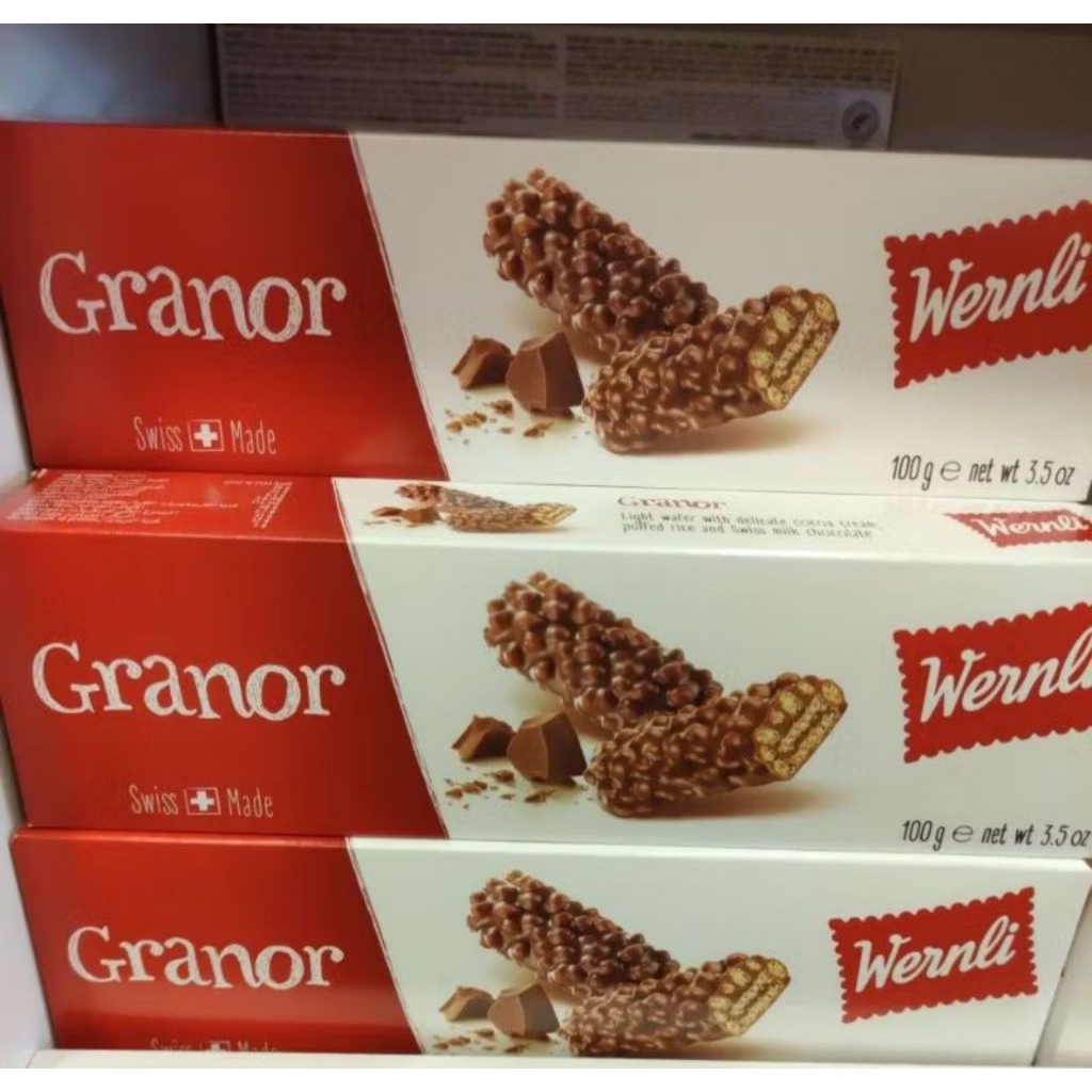 

WERNLY GRANOR 100G MADE IN SWISS