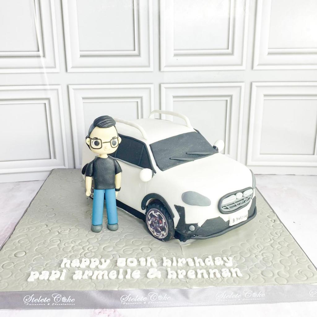 

Kue Ulang tahun/Birthday Cake/Kue Ultah tema Mobil/Car Cake/Kue Birthday Jakarta