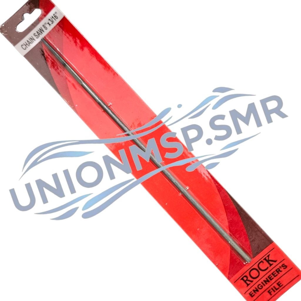 Kikir Rantai Chainsaw Rockbrand 4.8mm (Rantai Chainsaw kecil) & 5.5mm ( Rantai Chainsaw Besar ) – Fi