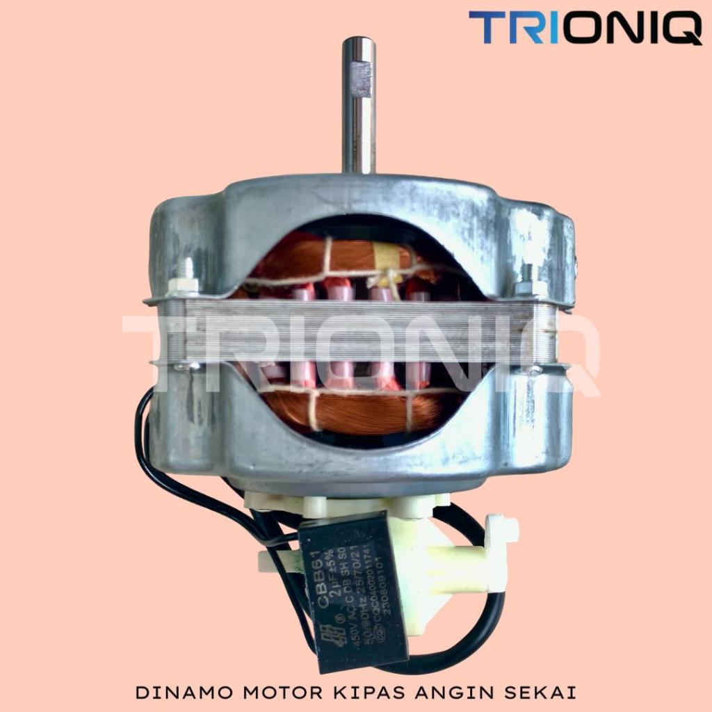 DINAMO MOTOR KIPAS ANGIN SEKAI
