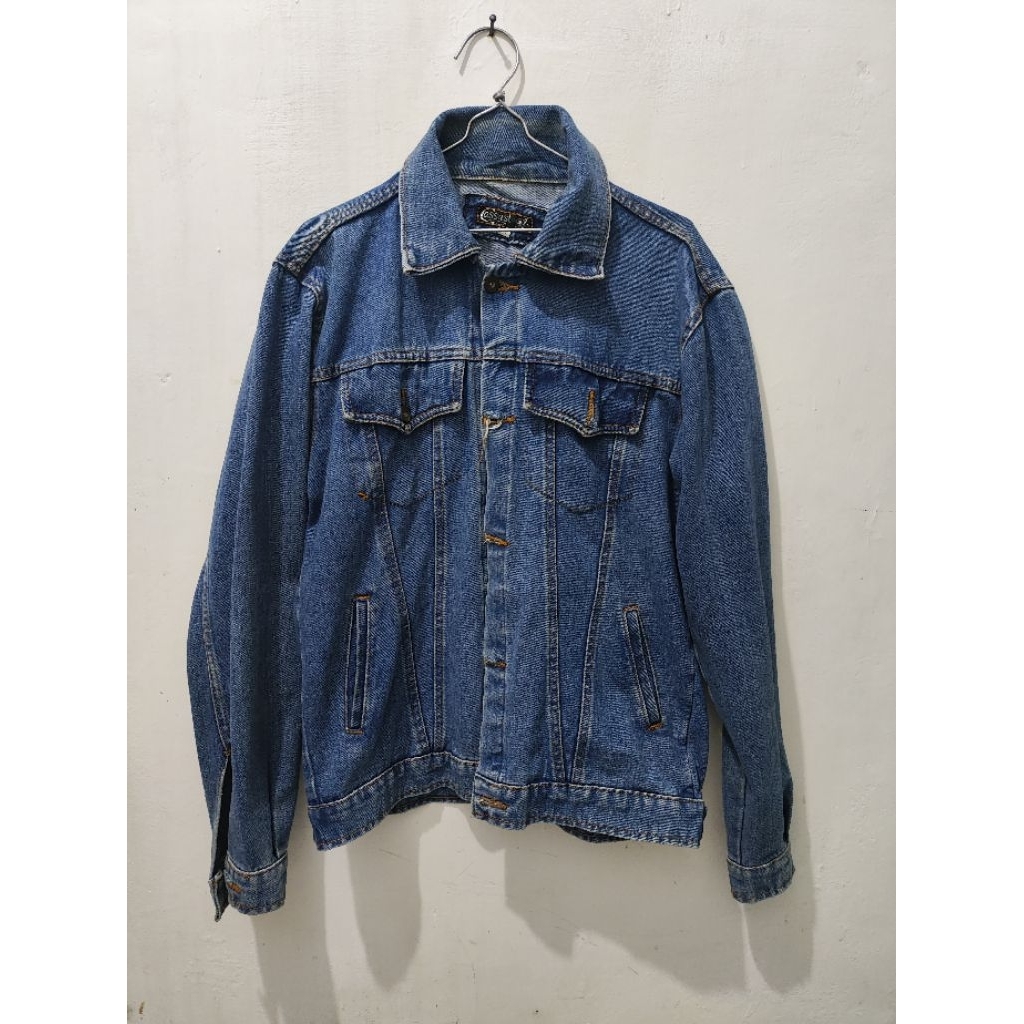 jaket jeans second