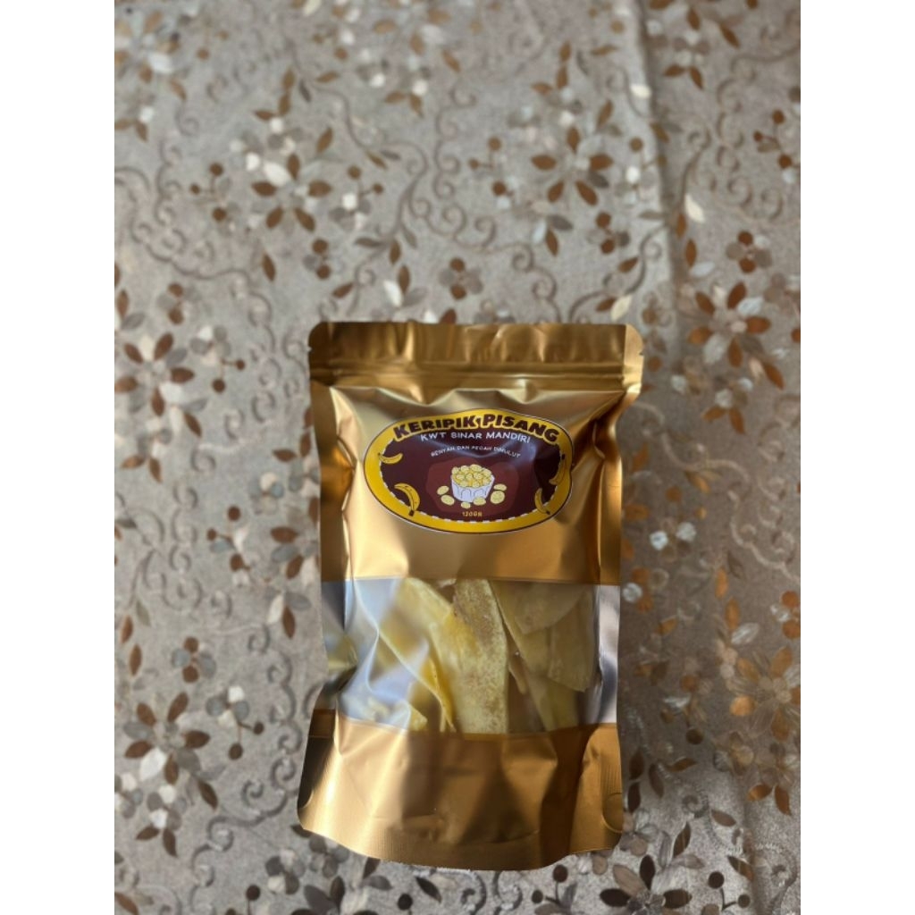 

Keripik Pisang Sinat Mandiri