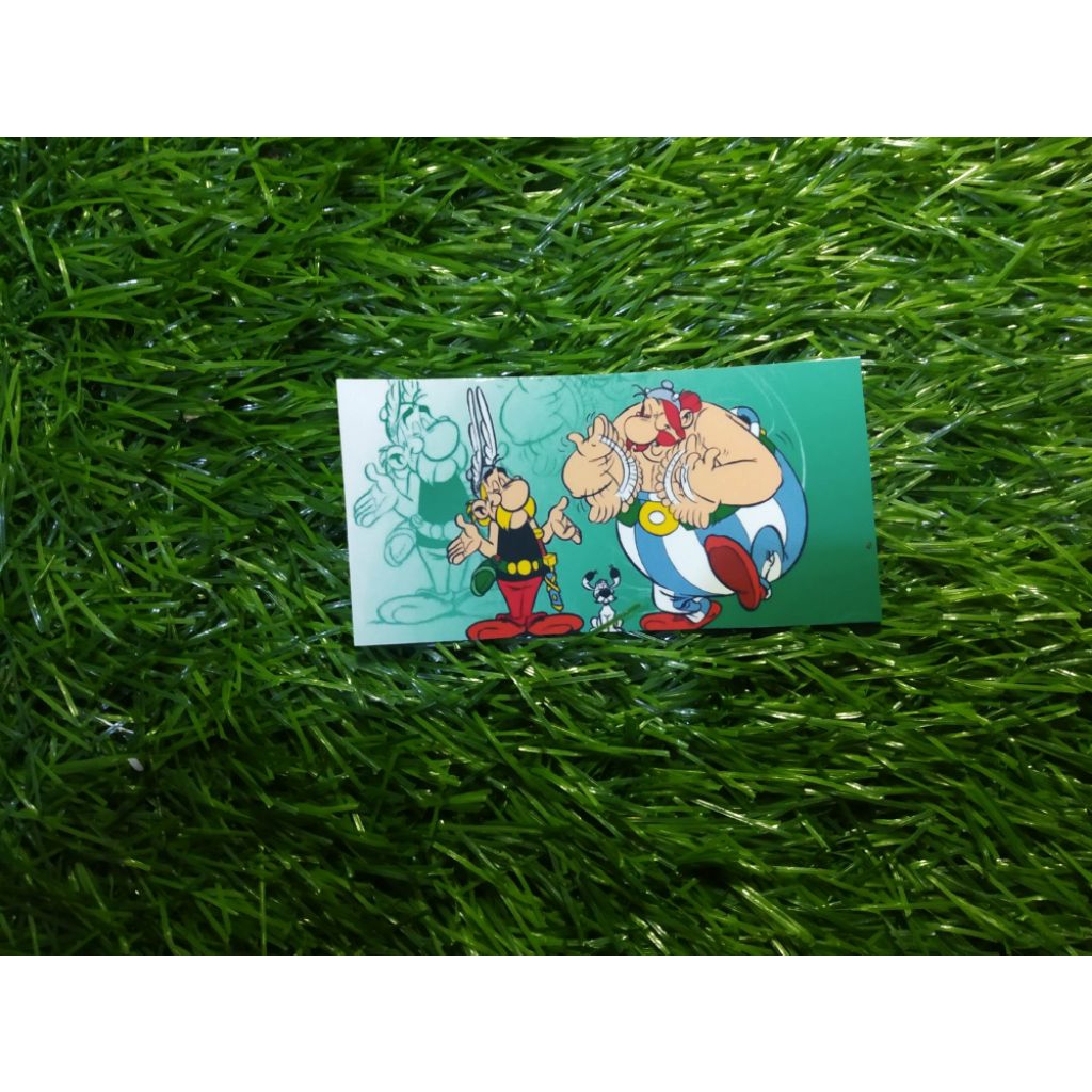 

stiker vinyl asterix