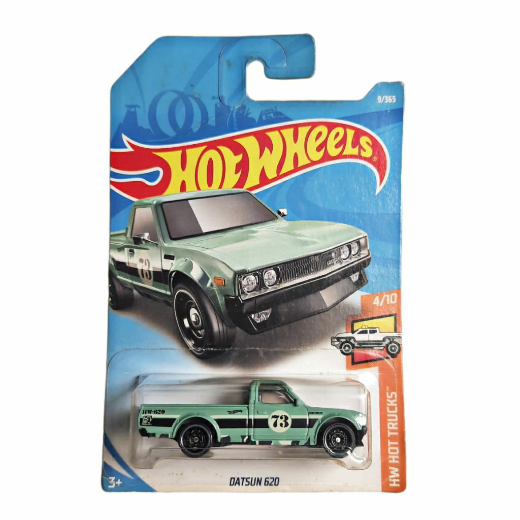 Hotwheels Datsun 620
