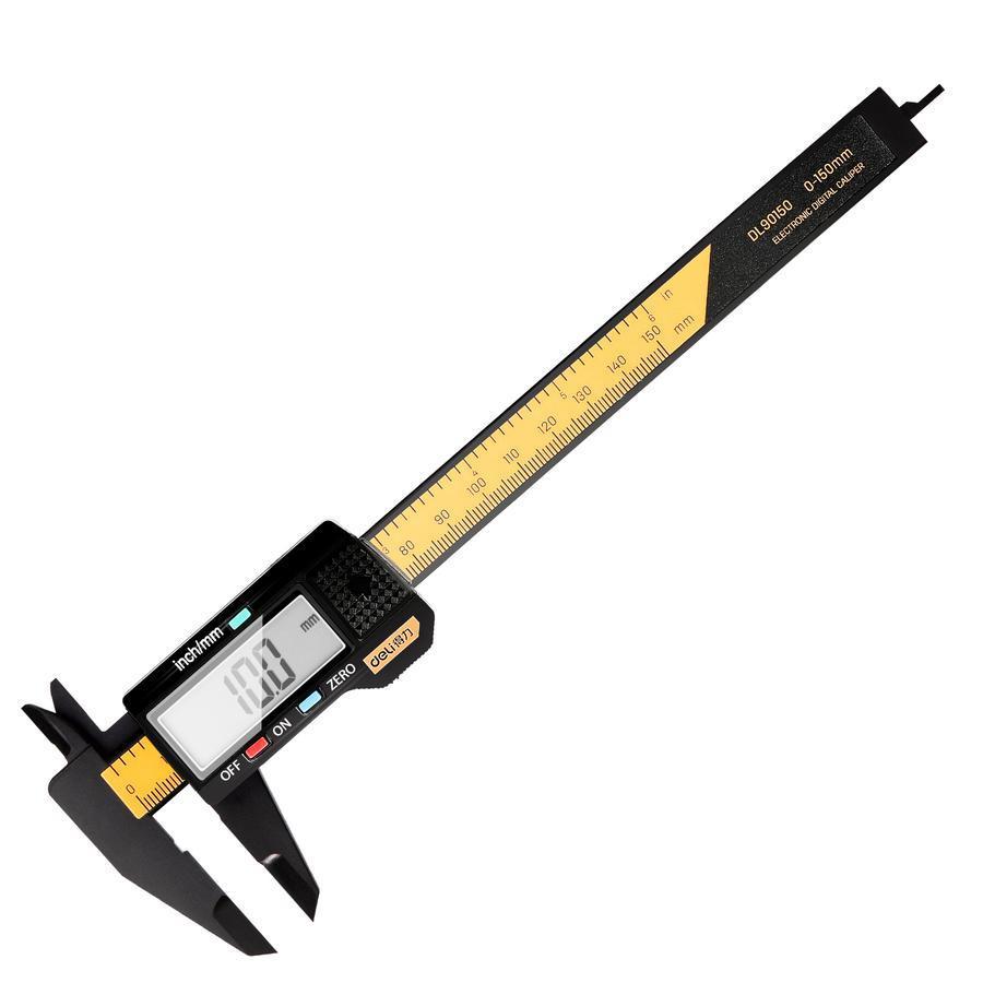 Deli Vernier Caliper 150mm Sigmat Jangka Sorong Digital