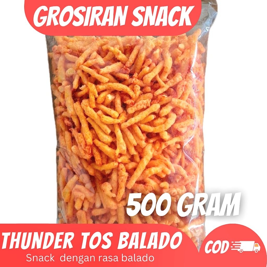 

500 Gram Thunder Tos Balado