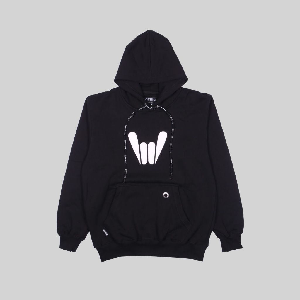 MAYHEM Jumper Hoodie Namuna Black