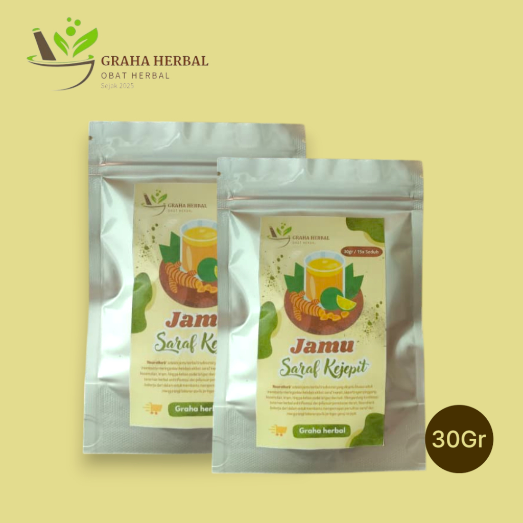 

JAMU HERBAL SARAF KEJEPIT 30g
