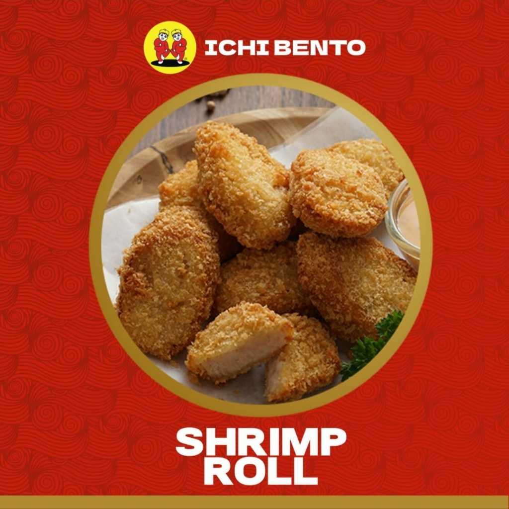 

Shrimp Roll Frozen Food / 15 pcs