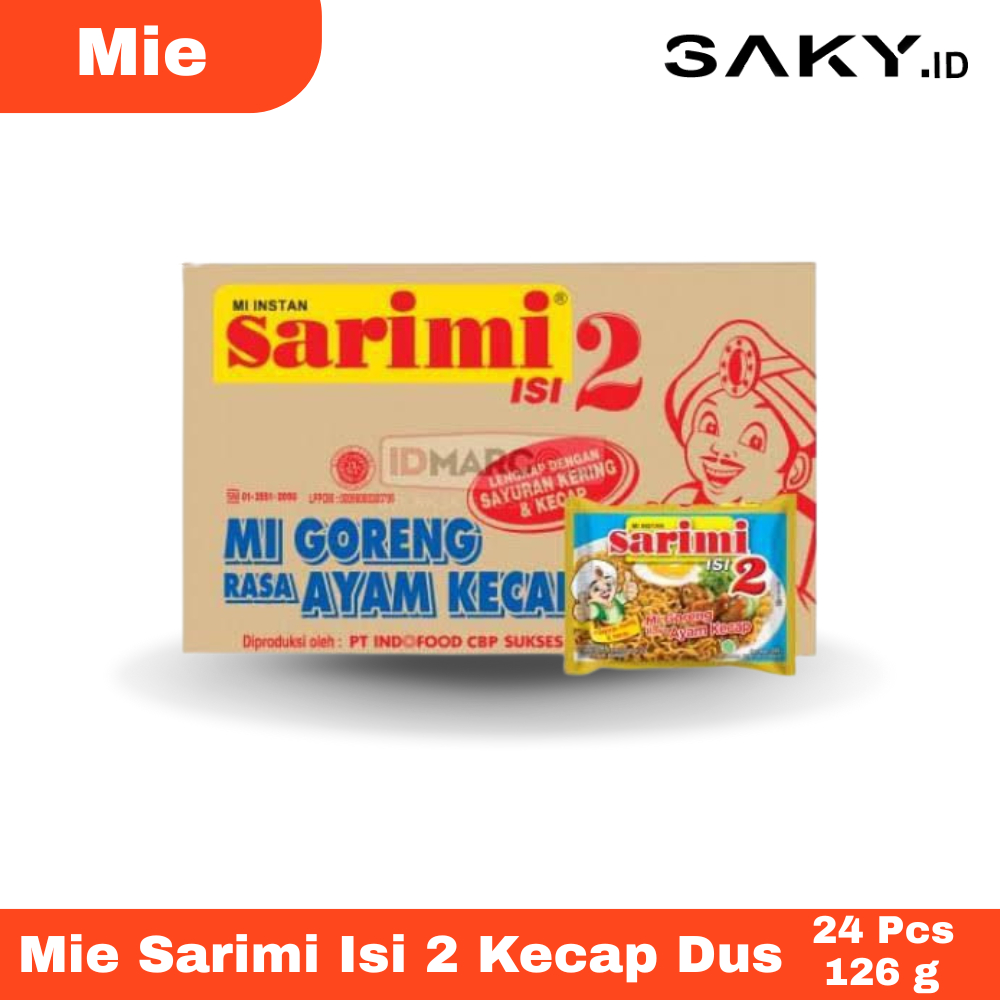 

Sarimi Isi 2 1 Dus Isi 24 Pcs Termurah