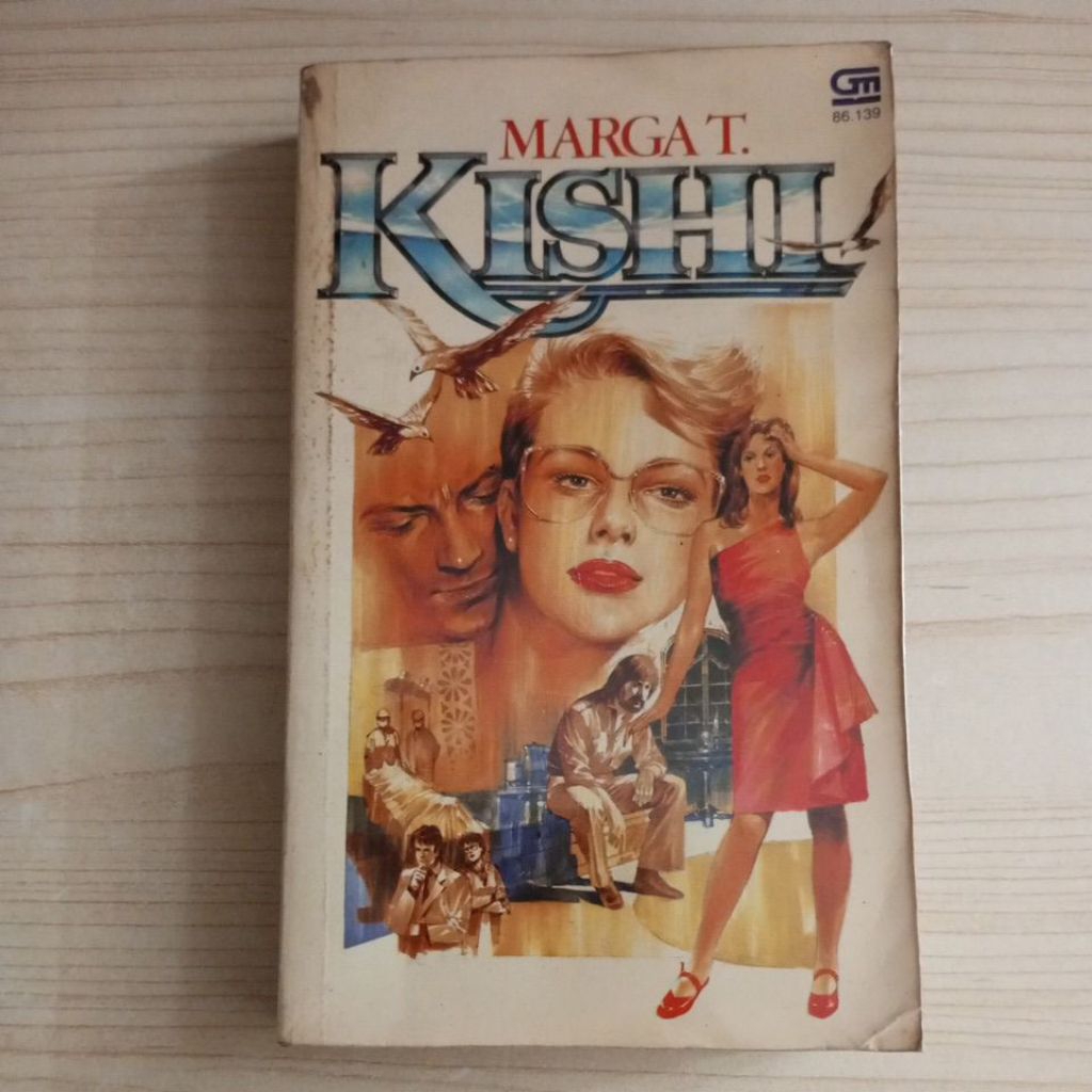 NOVEL KISHI OLEH MARGA T