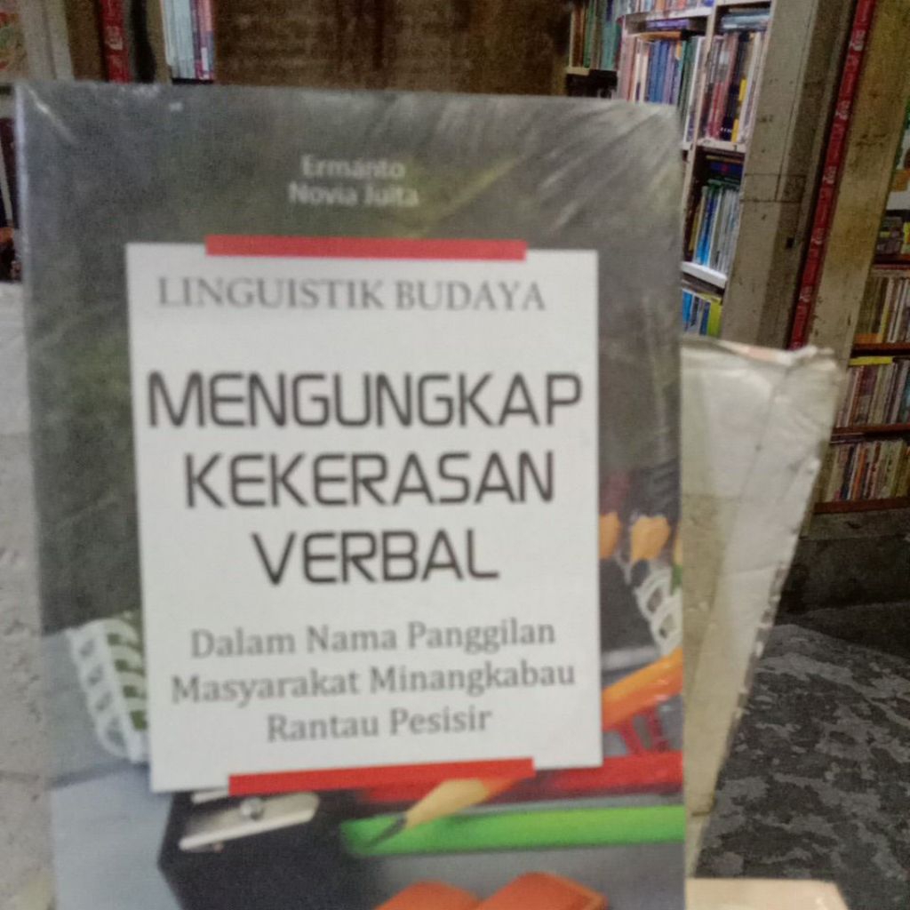 Buku Linguistik Budaya Mengungkap Kekerasan Verbal