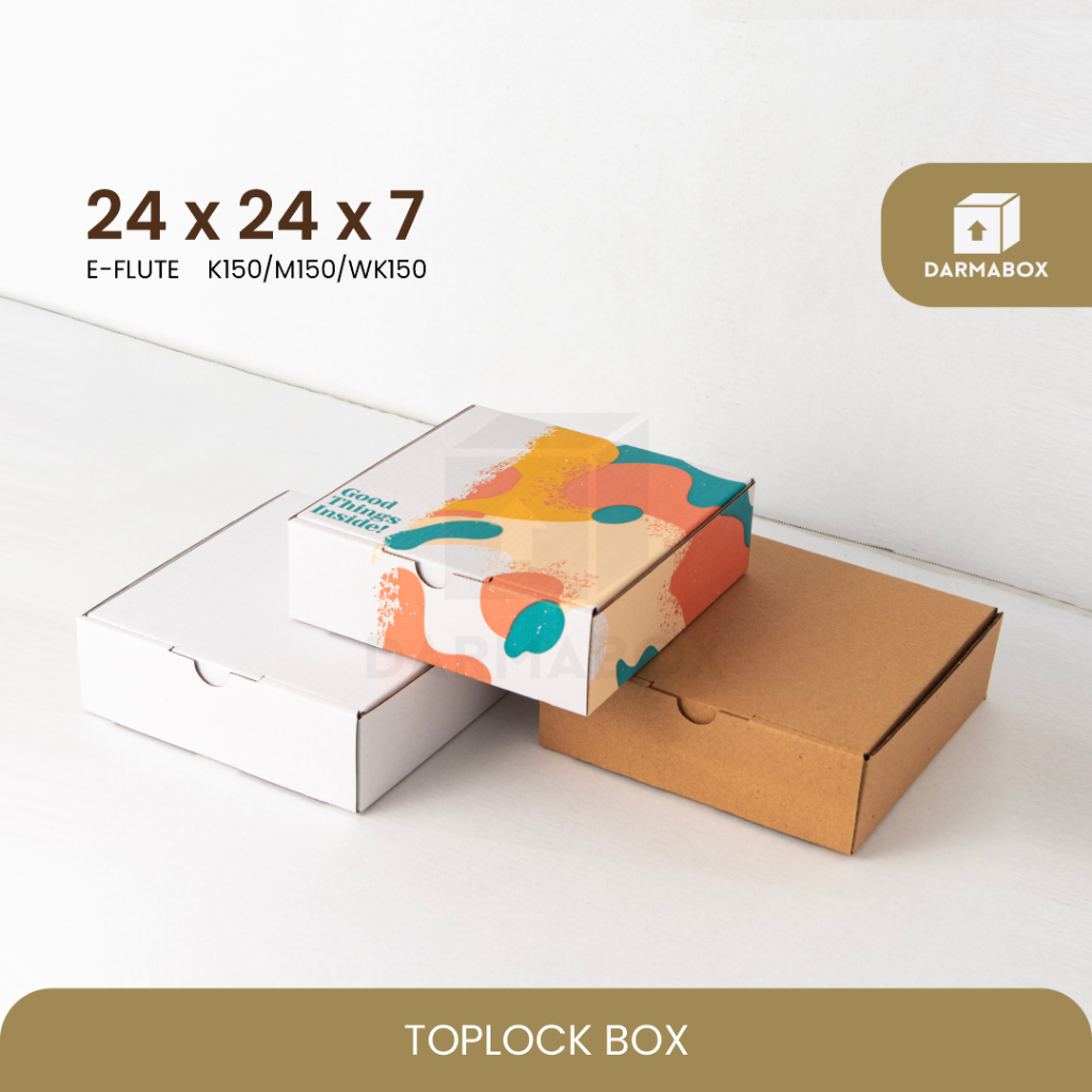 

Box 24 x 24 x 7 cm BOX BAJU | BOX KADO | BOX AKSESORIS | BOX HAMPERS | BOX PACKING | BOX KADO | BOX Murah | BOX SOUVENIR | KEMASAN