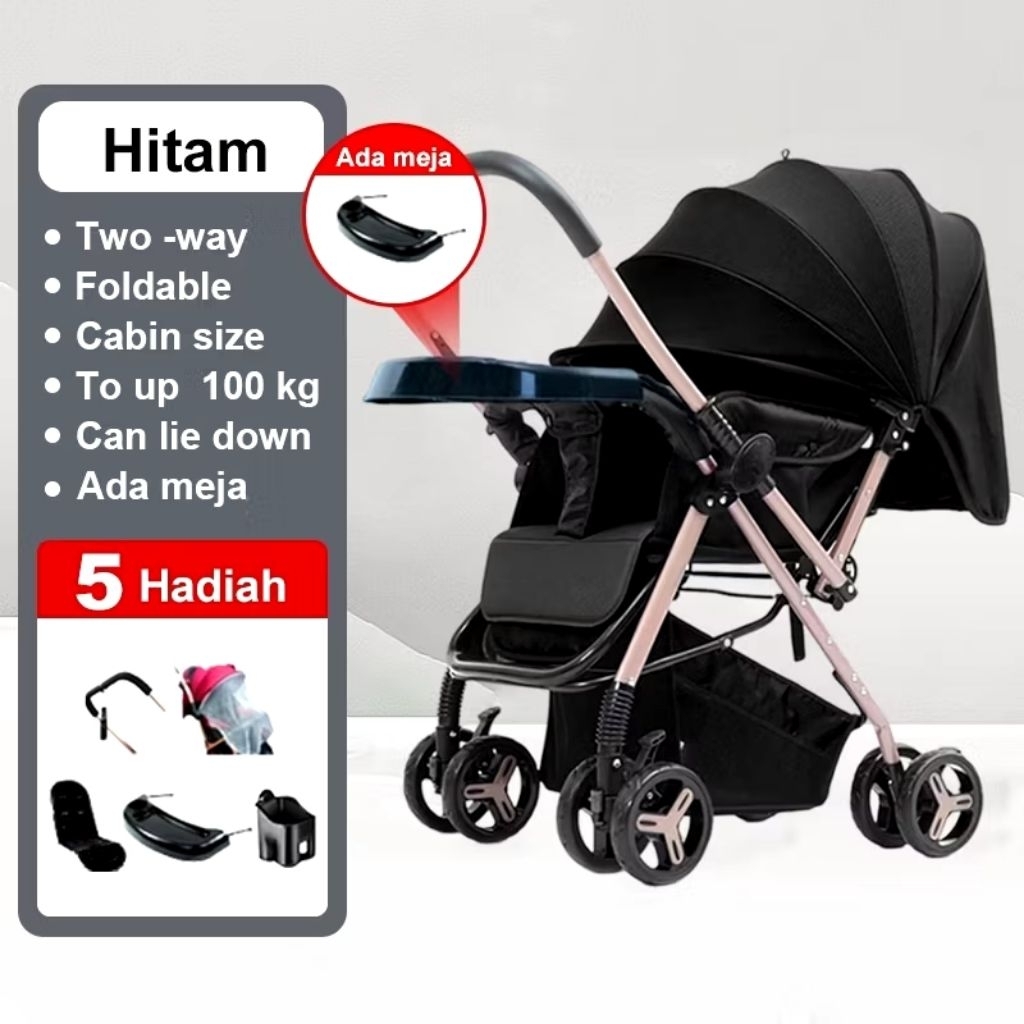 MMFLIGHT STROLLER MULTIFUNGSI PRELOVED WAJIB BACA DESKRIPSI