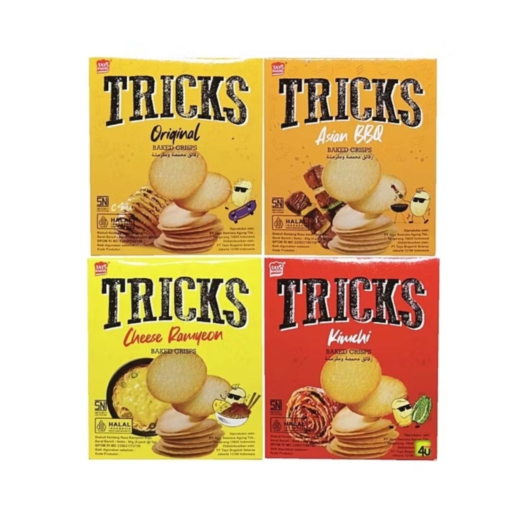 

TRICKS potato biskuit 1 pak isi 10 pc