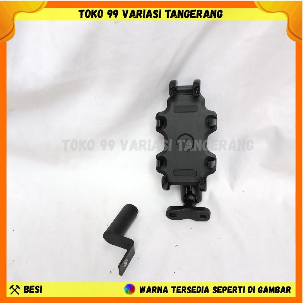 PAKET HOLDER GPS HP NMAX AEROX LEXI VARIO BEAT SCOOPY REVO SUPRA PHONE HOLDER MOTOR UNIVERSAL