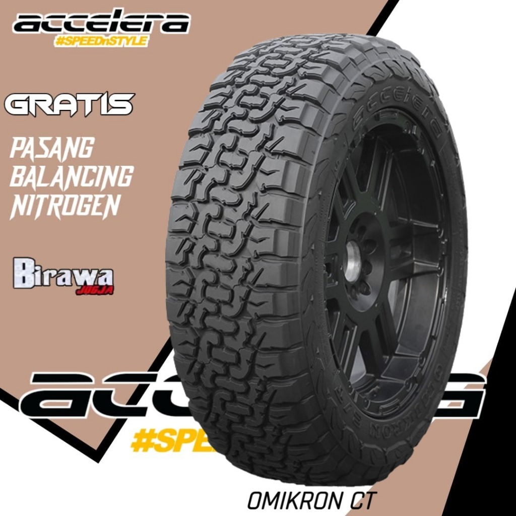 BAN RUSH TERIOS XTRAIL CAPTIVA ESCUDO SEMI OFFROAD RING 16 - BAN MOBIL UKURAN 225 70 R16 ACCELERA CT