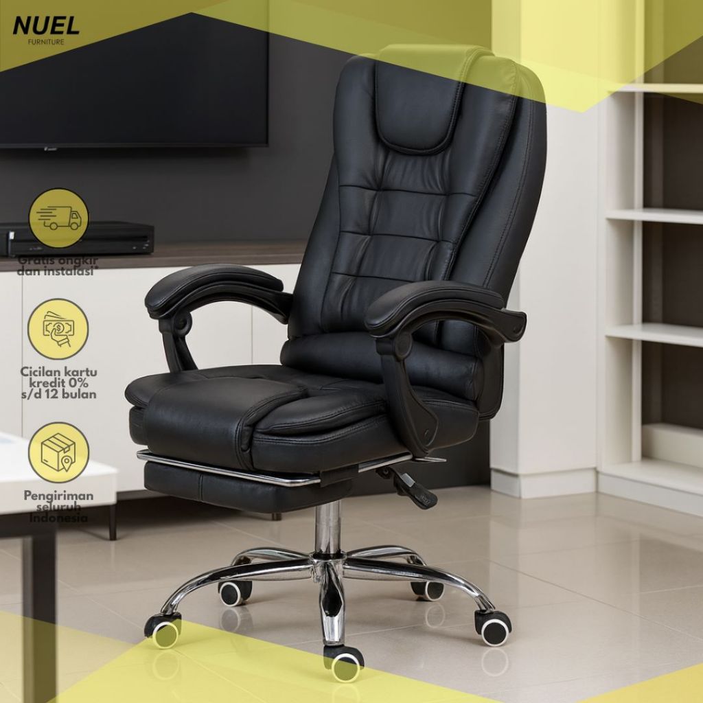 NUEL Kursi Direktur / Kursi Eksekutif / Kursi Manager - Darwin