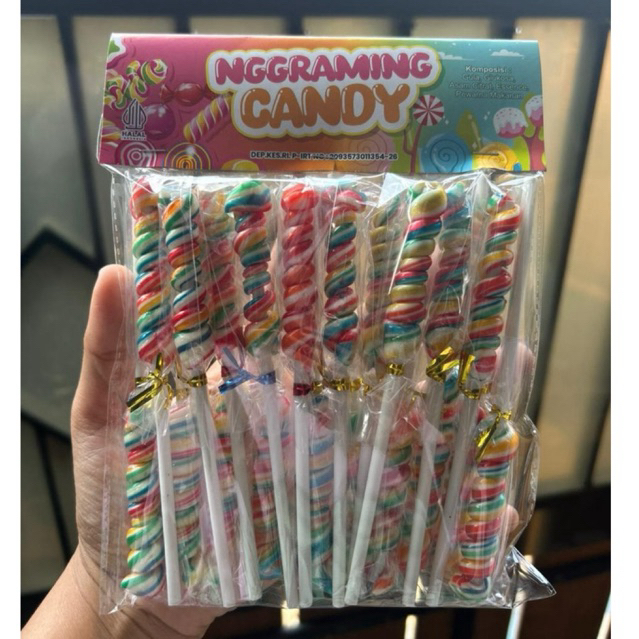 

permen ULIR SPIRAL isi 20/pack grosir