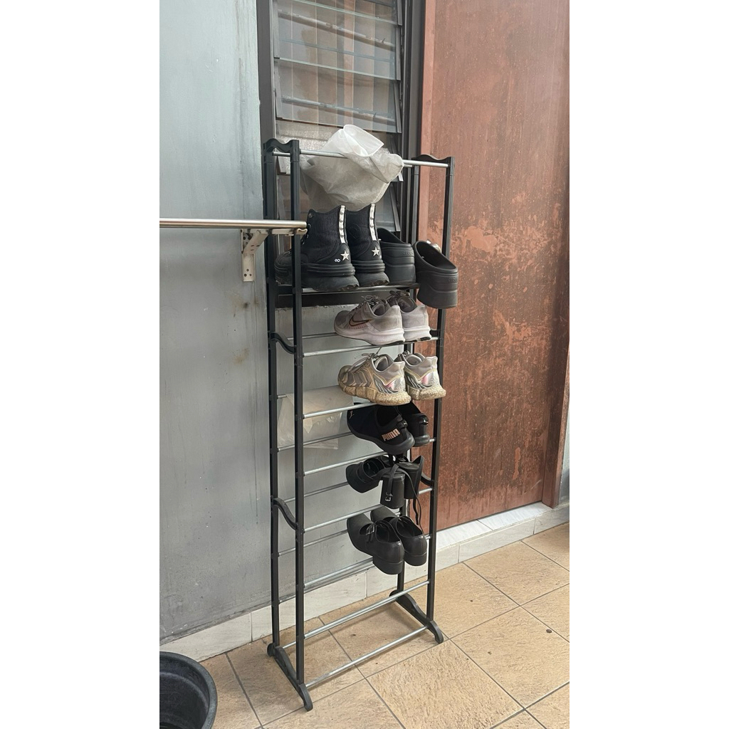 preloved rak sepatu