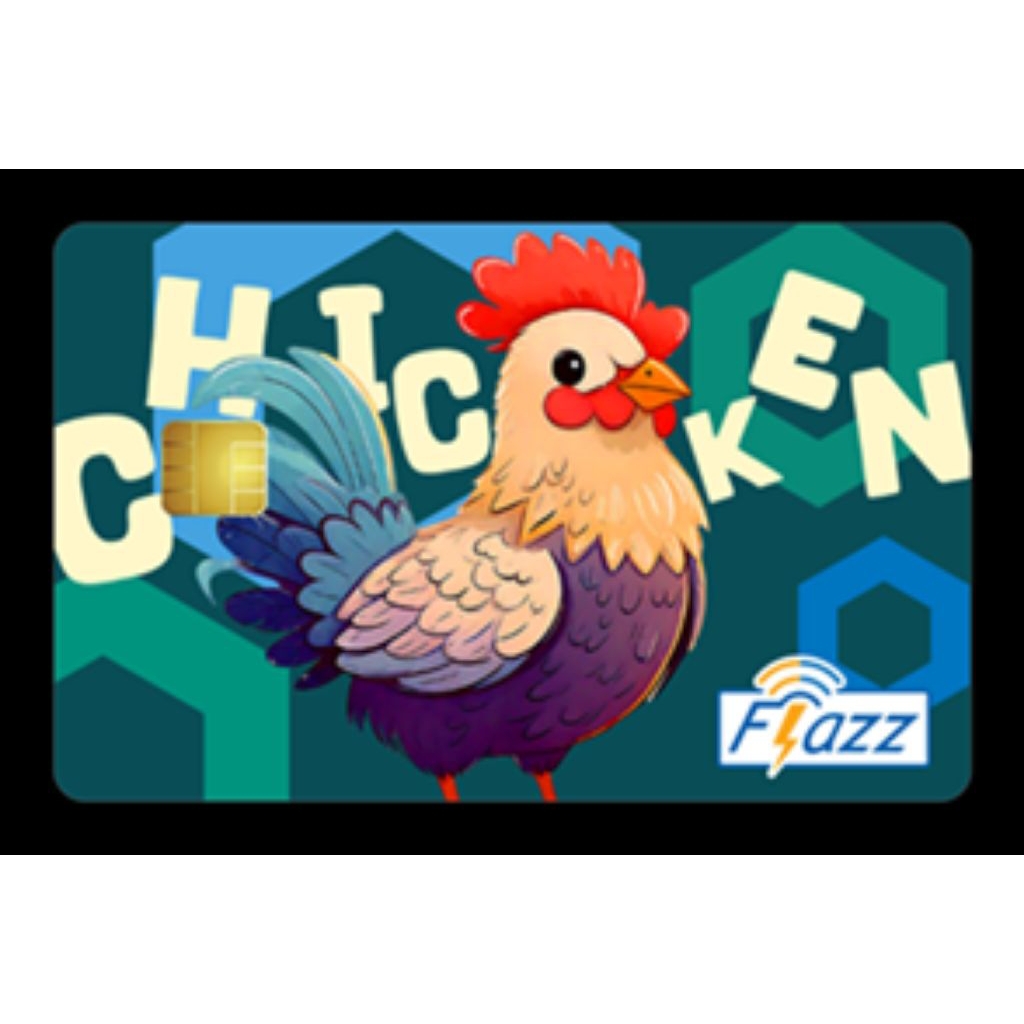 flazz gen 2 shio ayam original