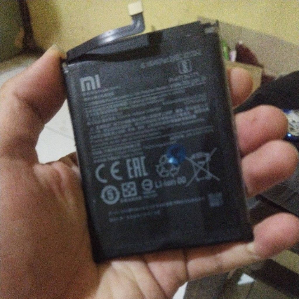 Baterai Redmi Note 8 pro