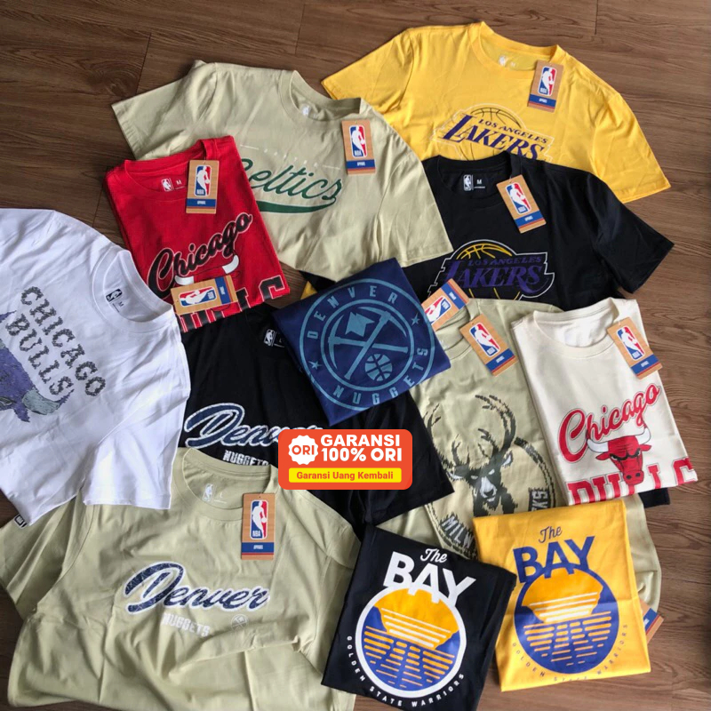 Kaos NBA Men's T-Shirt Original