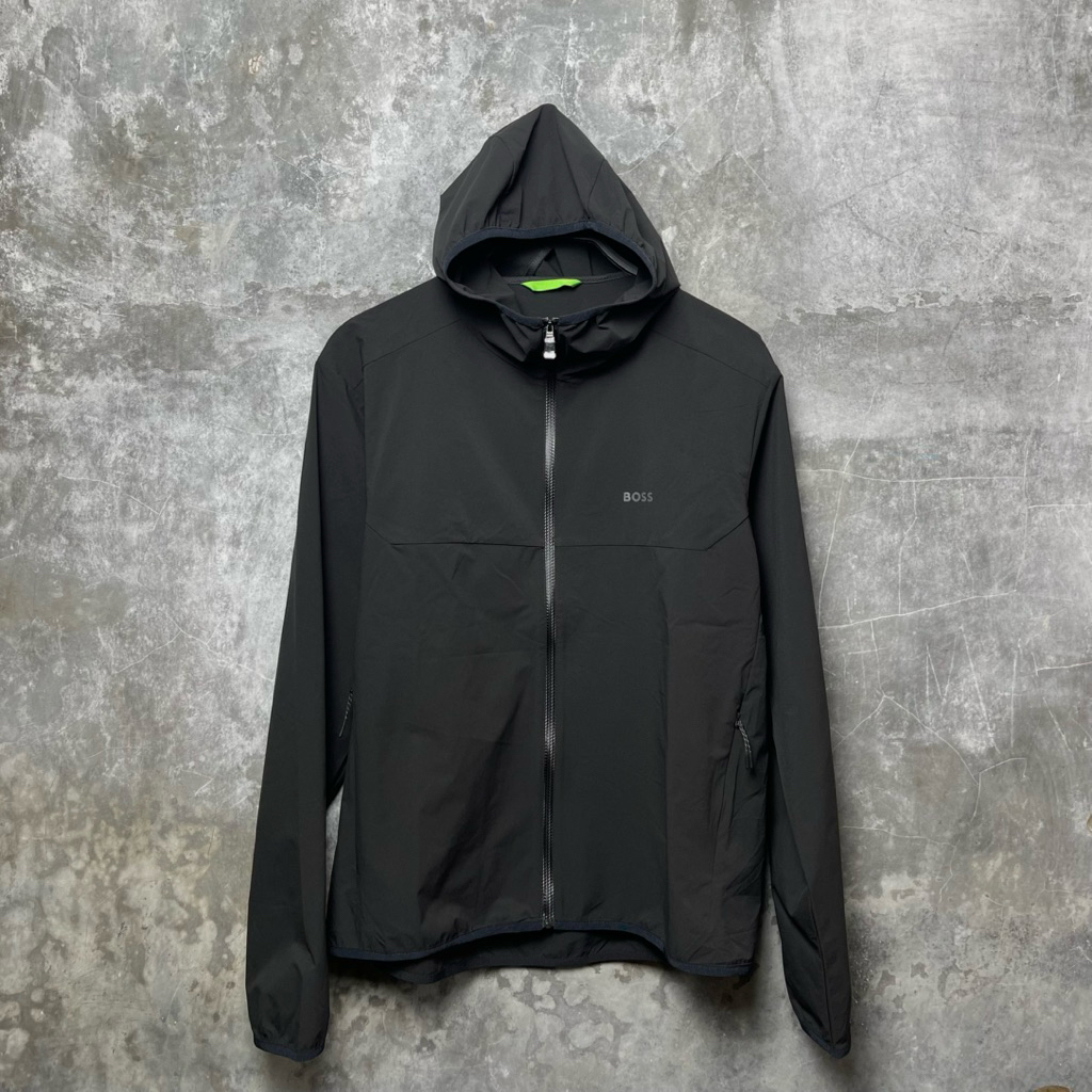Hugo Boss J Cush Hoodie black Jacket
