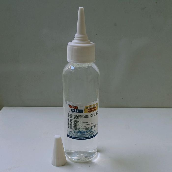

Lem Cair Bening 120ml Lem Clear Kertas Lem Clay Lem Slime Perekat