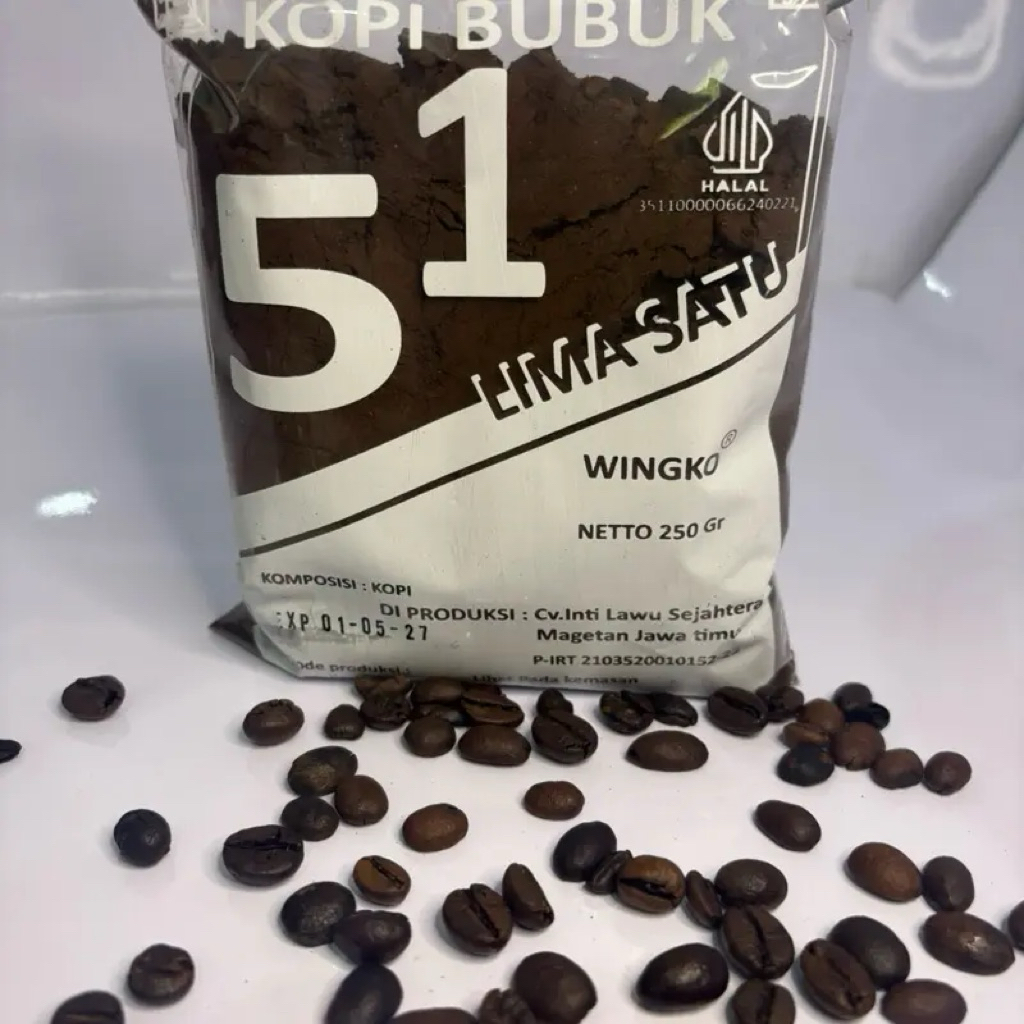 

L.kopi bubuk lemmak nyaman.