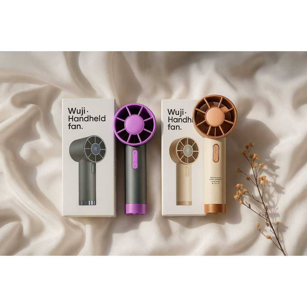 Wuji Handheld Fan Portabel