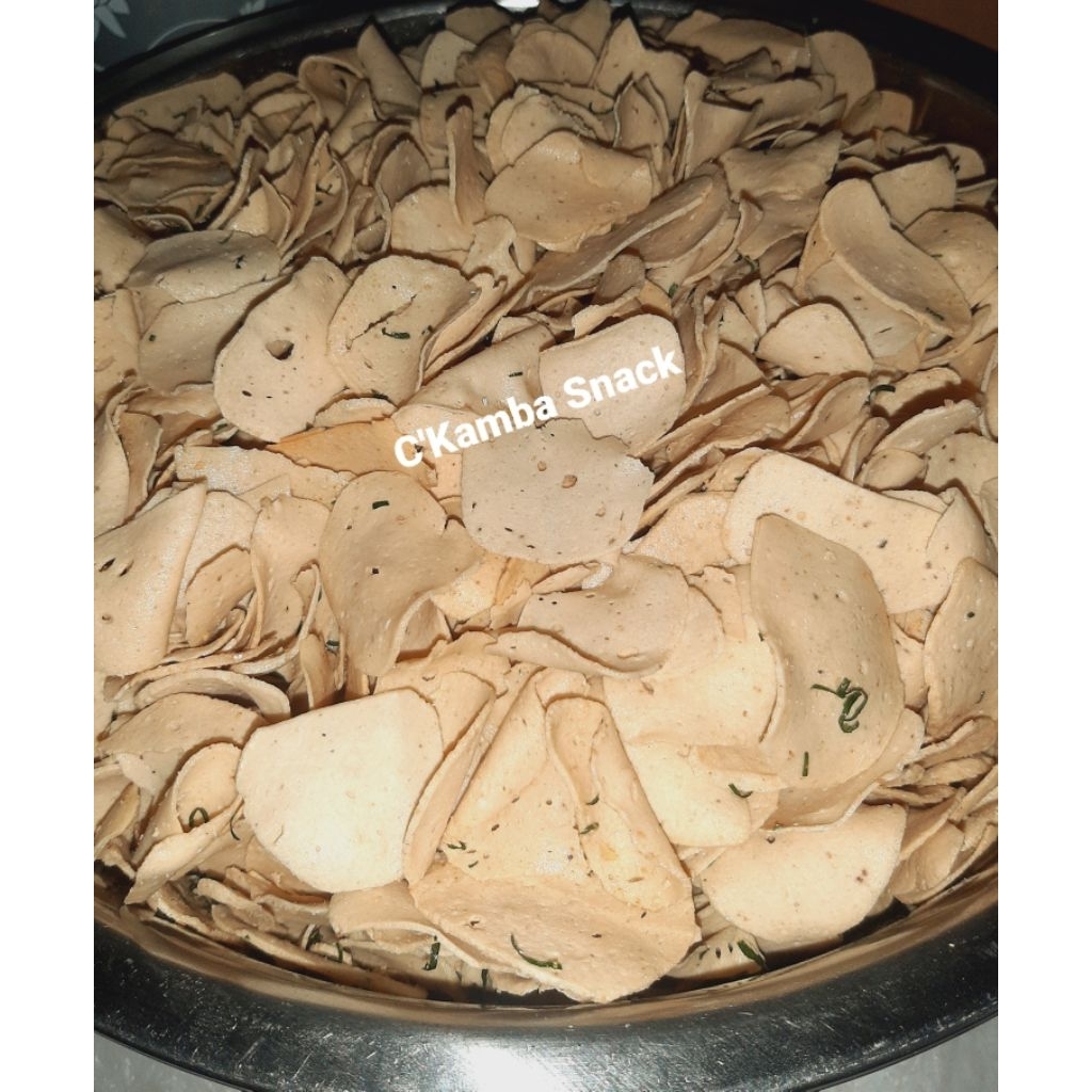 

Basreng Keripik Basreng Original Daun Jeruk Homemade (50g)