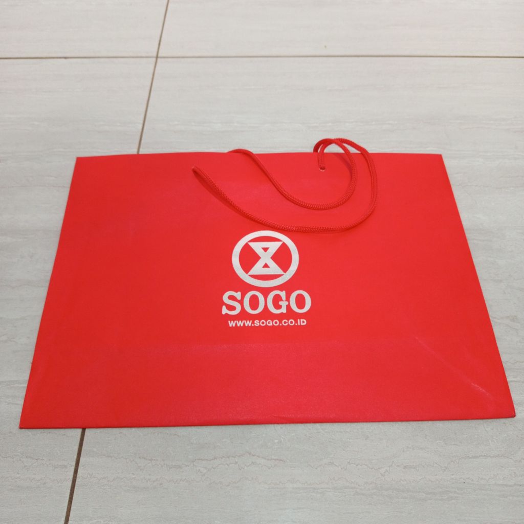 

paperbag sog0 size 35×12×25cm