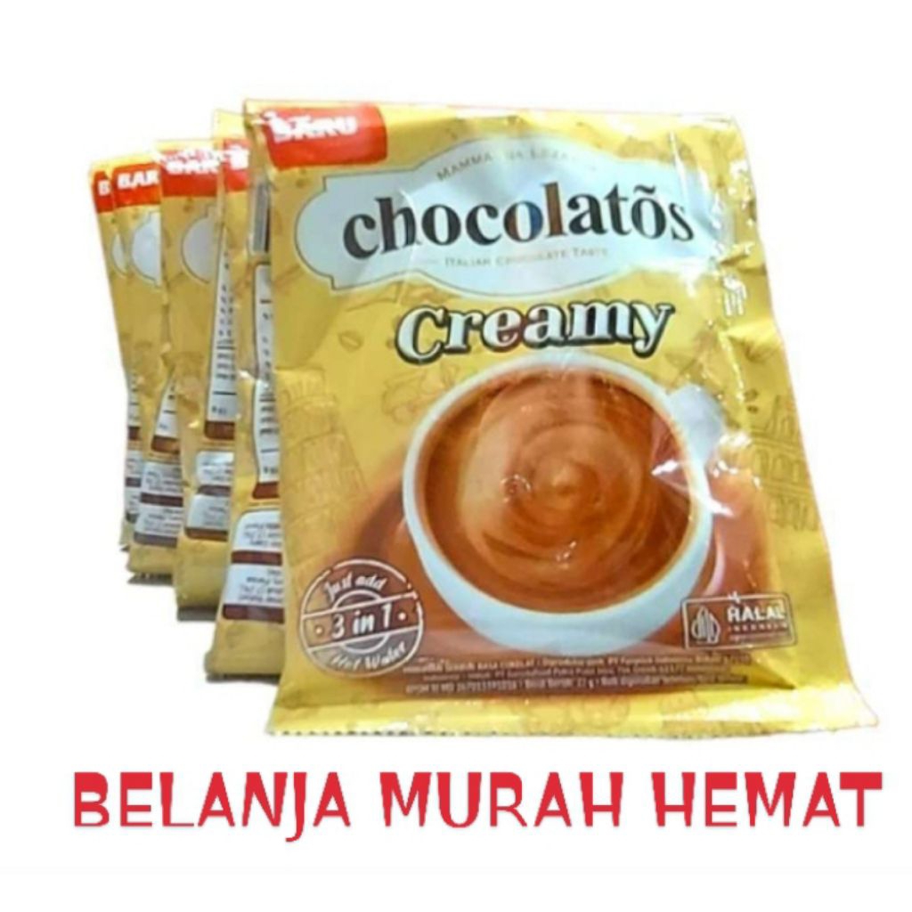 

PAKET 5 BUNGKUS CHOCOLATOS DRIK CREAMY
