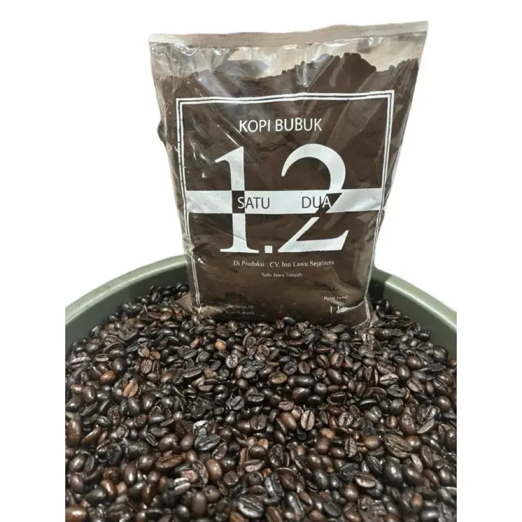 

M. kopi bubuk khas jawa