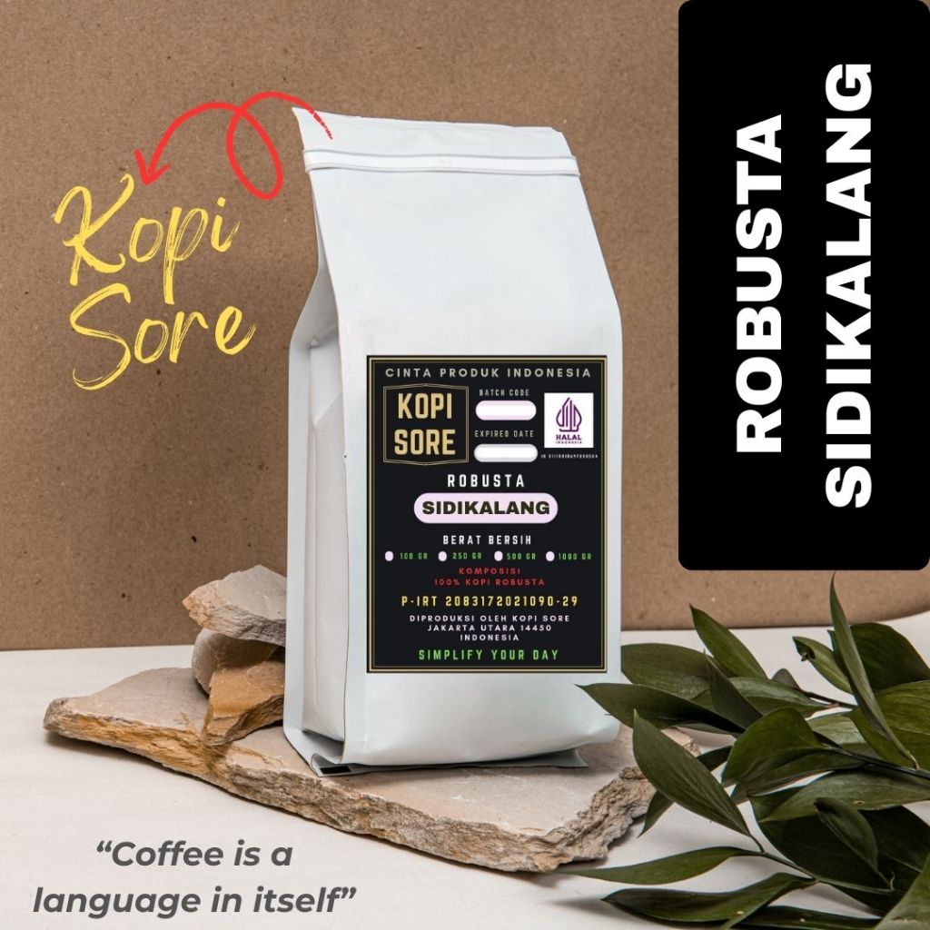 

KOPISORE - Robusta Sidikalang 1 Kg - Rasa Unik Khas Sidikalang