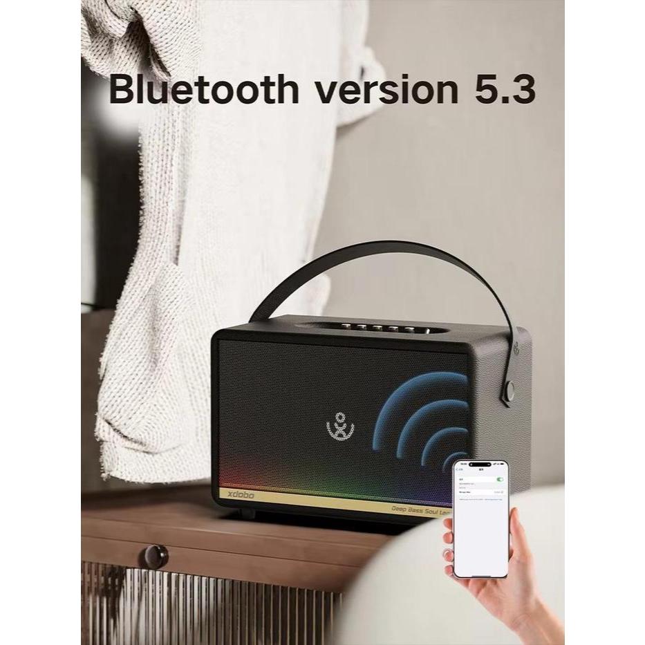 BLUETOOTH SPEAKER XDOBO MIRAGE MAX 300W RMS