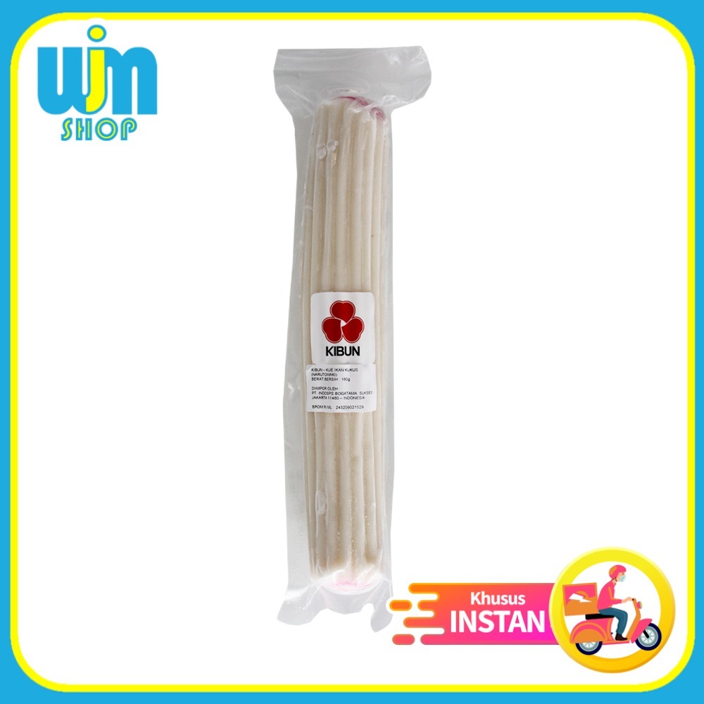 

Kibun Narutomaki 160gr Fish Cake Halal WJM Makassar