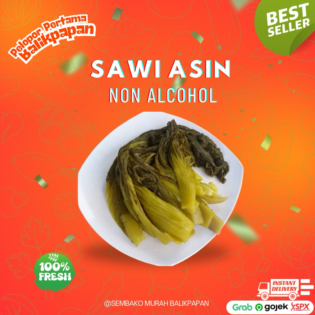 

Sawi asin / Ham choi ( no alcohol )