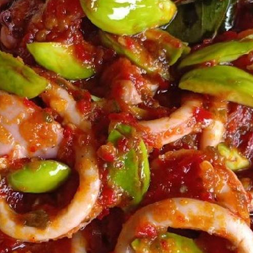 

PROMO 2 BUNGKUS SAMBEL CUMI PETE GORENG / SAMBEL GORENG PEDAS